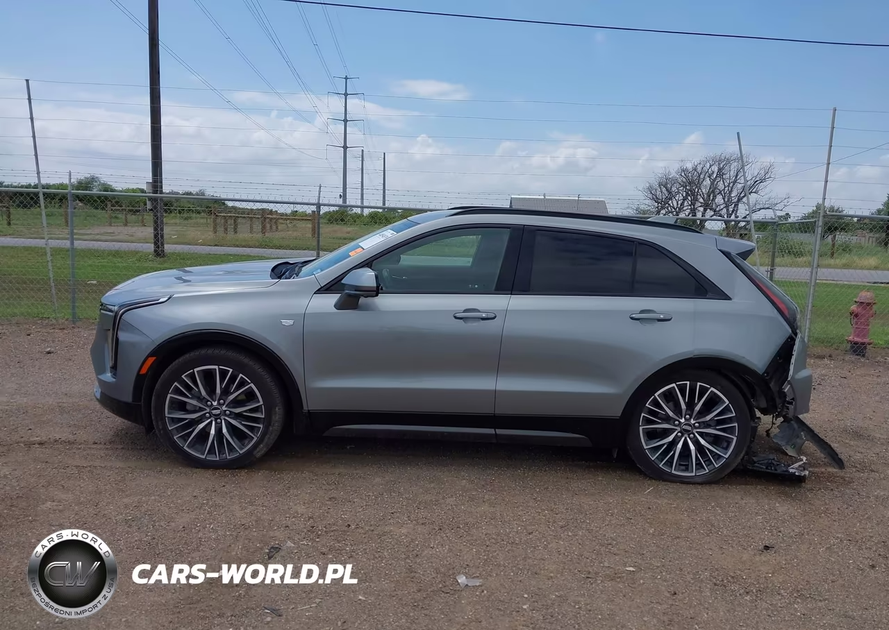 2025 Cadillac Xt4 Fwd Sport VIN:1GYFZER42SF111016 - 14