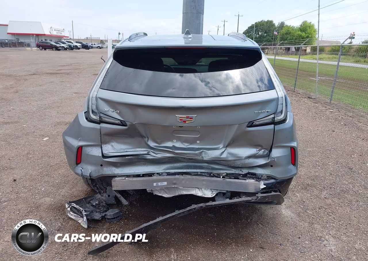 2025 Cadillac Xt4 Fwd Sport VIN:1GYFZER42SF111016 - 16