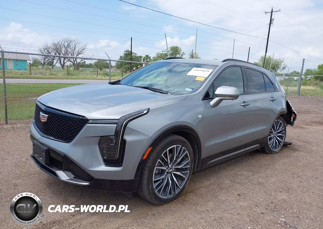 2025 Cadillac Xt4 Fwd Sport VIN:1GYFZER42SF111016 - 2