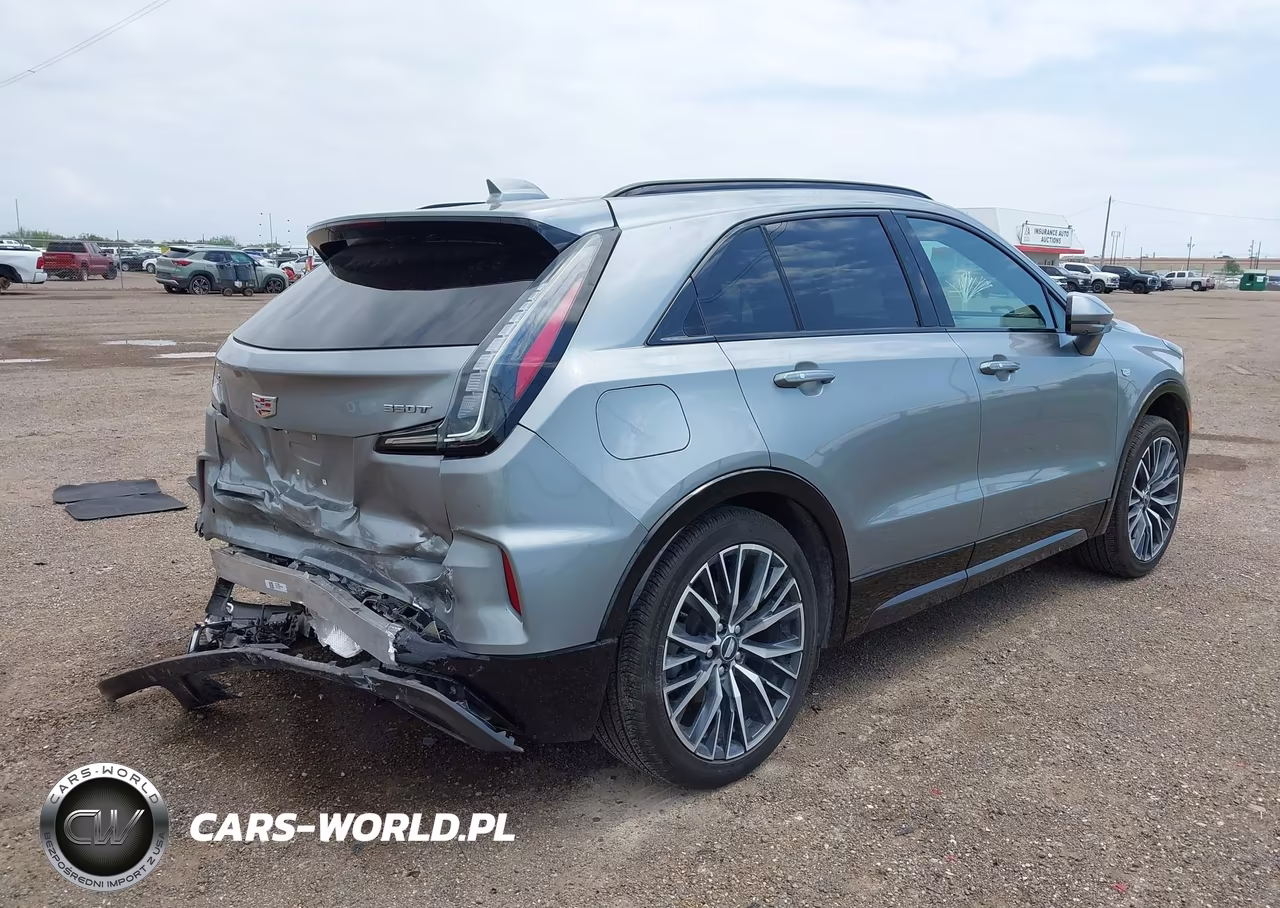 2025 Cadillac Xt4 Fwd Sport VIN:1GYFZER42SF111016 - 4