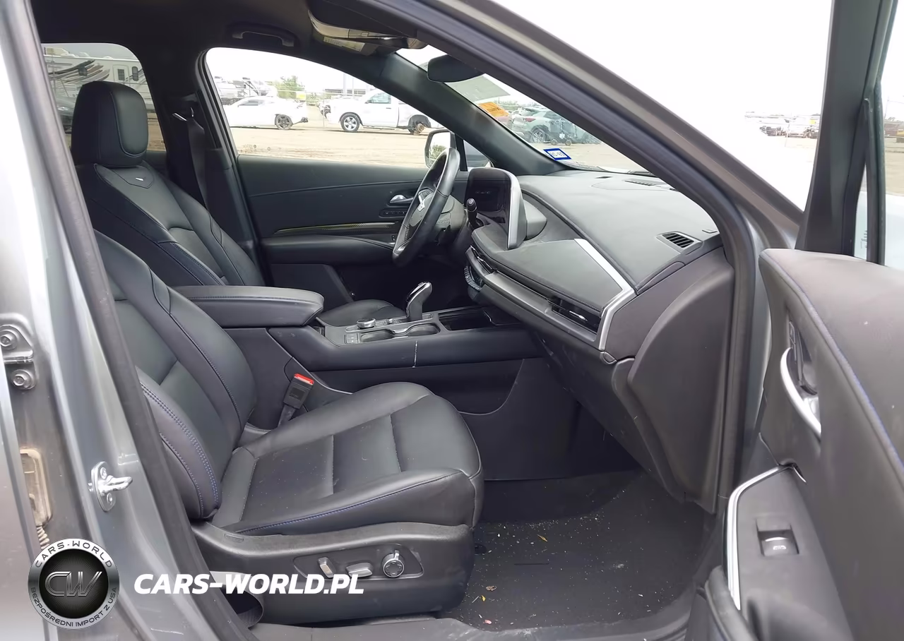 2025 Cadillac Xt4 Fwd Sport VIN:1GYFZER42SF111016 - 5