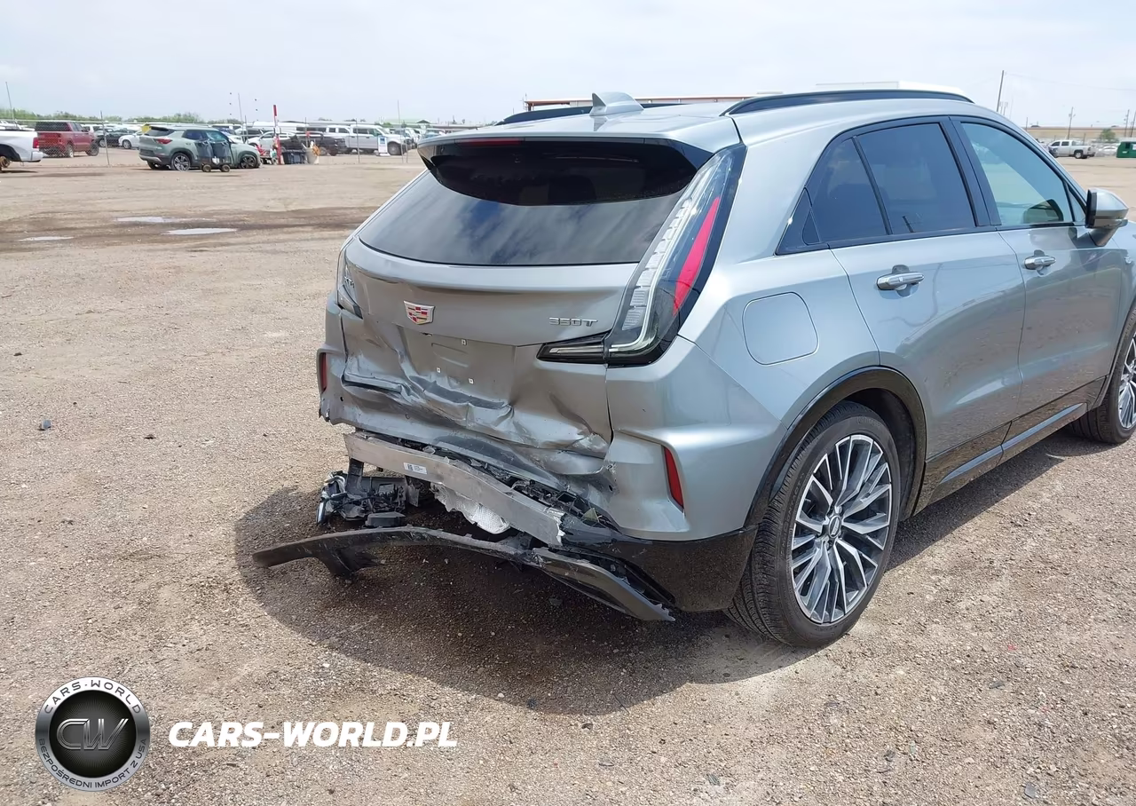 2025 Cadillac Xt4 Fwd Sport VIN:1GYFZER42SF111016 - 6