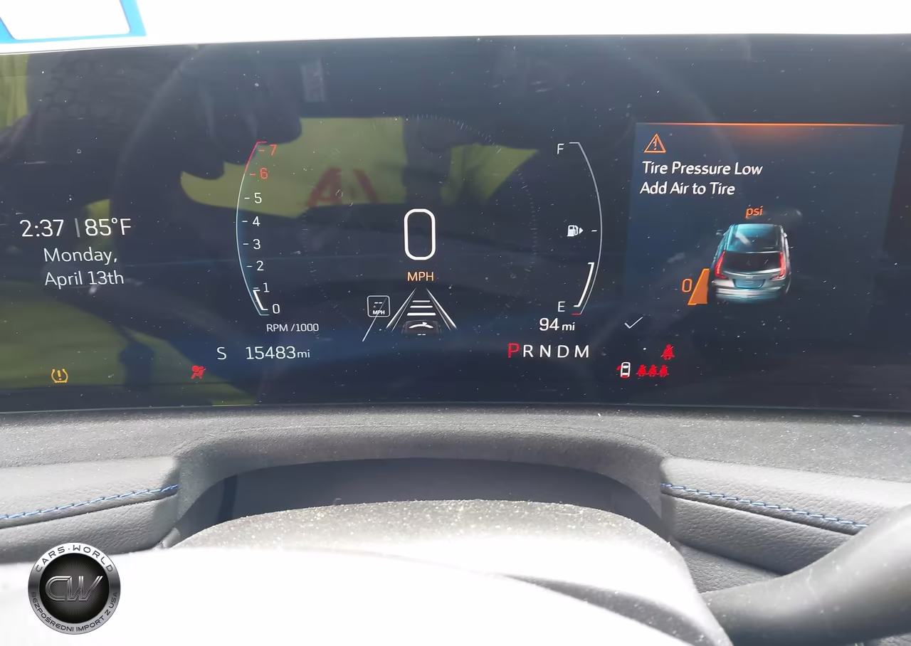 2025 Cadillac Xt4 Fwd Sport VIN:1GYFZER42SF111016 - 7