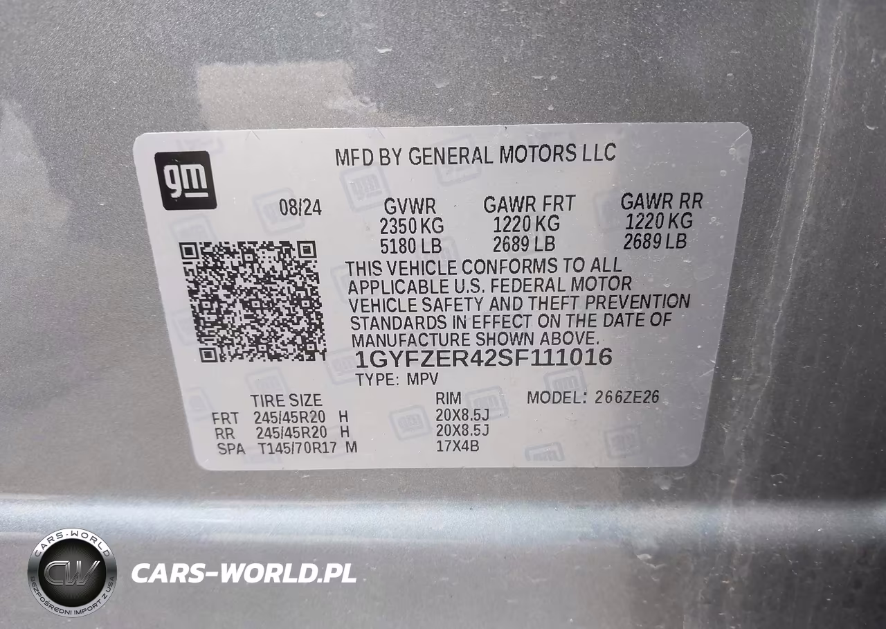 2025 Cadillac Xt4 Fwd Sport VIN:1GYFZER42SF111016 - 9