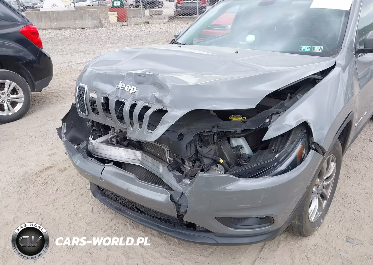 2020 Jeep Cherokee Latitude Plus 4X4 VIN:1C4PJMLB3LD624713 - 17