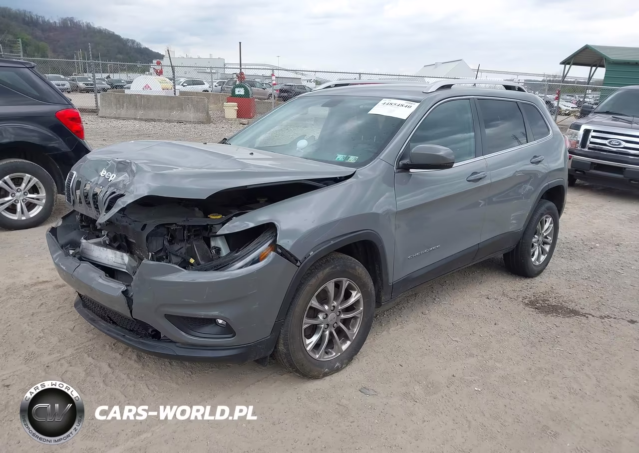 2020 Jeep Cherokee Latitude Plus 4X4 VIN:1C4PJMLB3LD624713 - 2