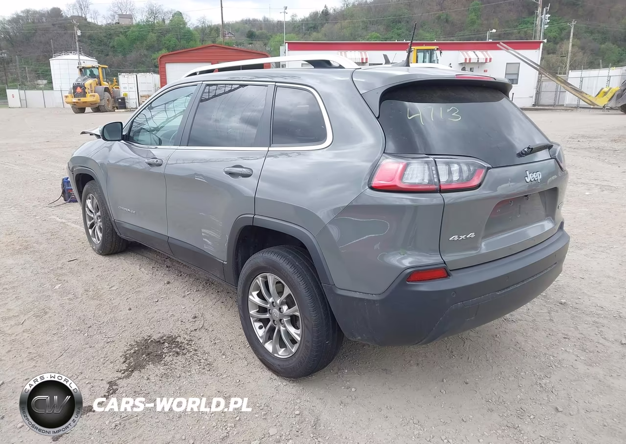 2020 Jeep Cherokee Latitude Plus 4X4 VIN:1C4PJMLB3LD624713 - 3