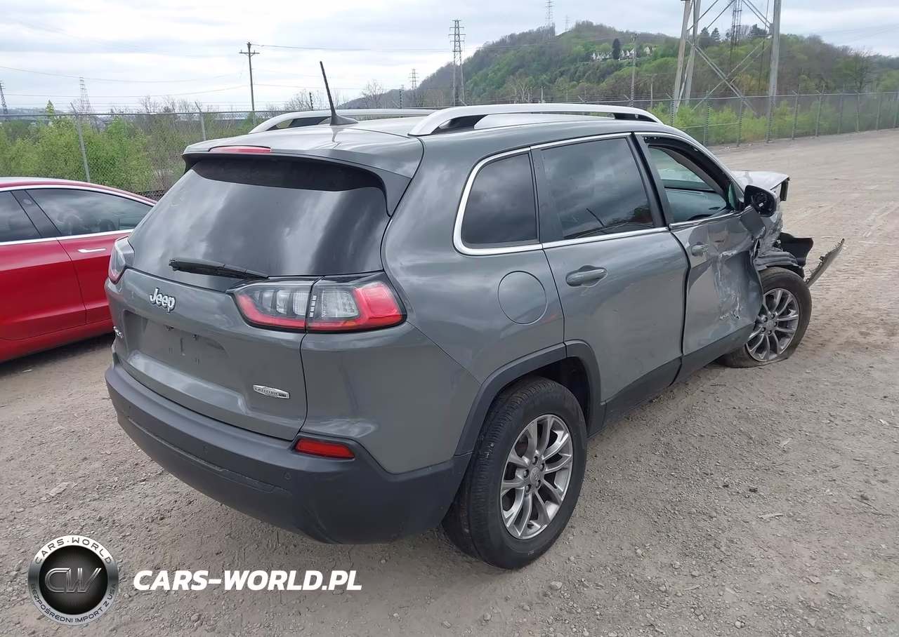 2020 Jeep Cherokee Latitude Plus 4X4 VIN:1C4PJMLB3LD624713 - 4