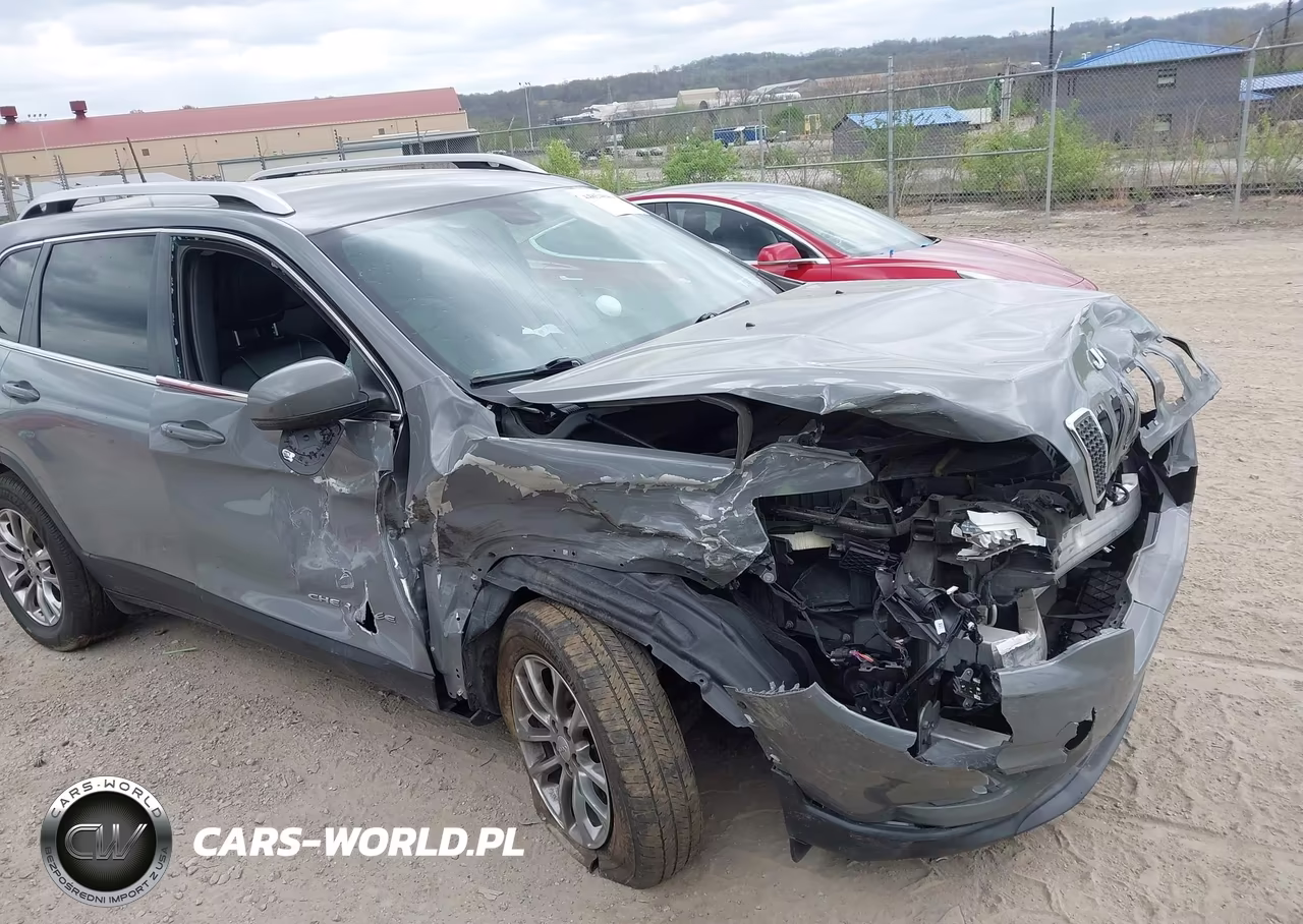 2020 Jeep Cherokee Latitude Plus 4X4 VIN:1C4PJMLB3LD624713 - 6