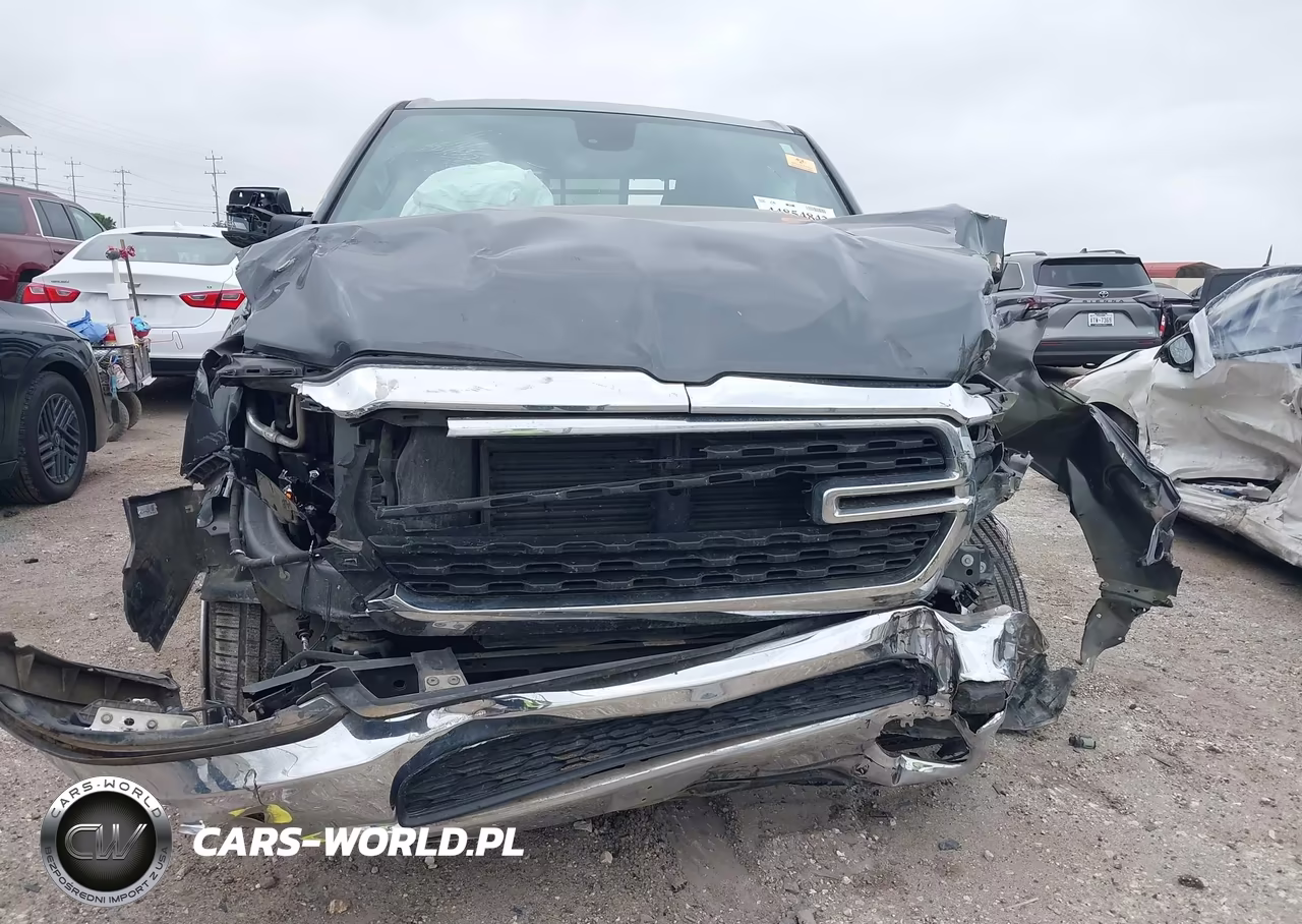 2022 Ram 1500 Lone Star 4X2 5'7 Box VIN:1C6RREFT3NN187215 - 12