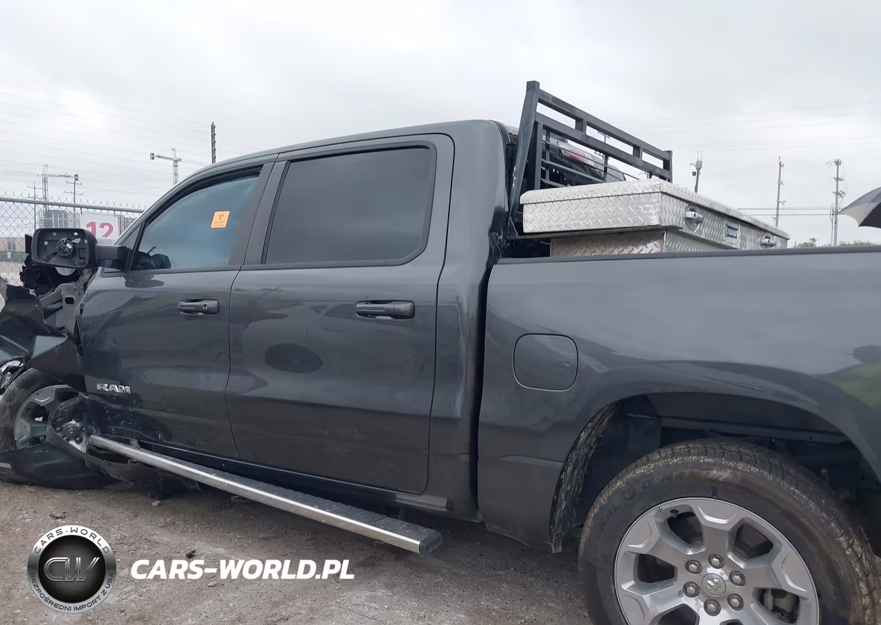 2022 Ram 1500 Lone Star 4X2 5'7 Box VIN:1C6RREFT3NN187215 - 14