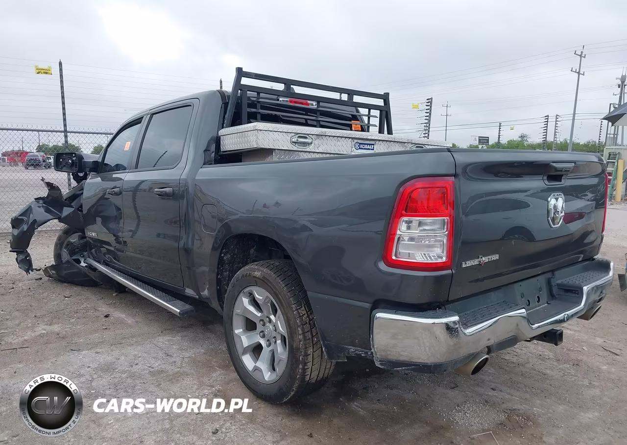 2022 Ram 1500 Lone Star 4X2 5'7 Box VIN:1C6RREFT3NN187215 - 3
