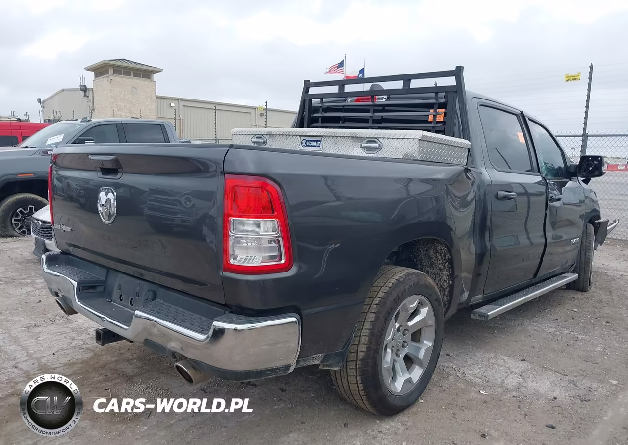 2022 Ram 1500 Lone Star 4X2 5'7 Box VIN:1C6RREFT3NN187215 - 4