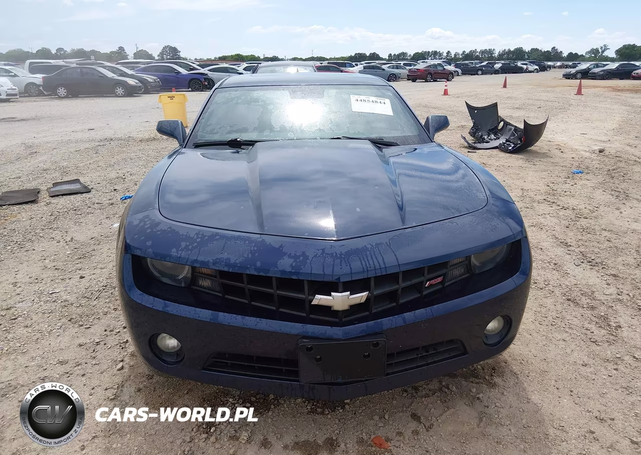 2010 Chevrolet Camaro 1Lt VIN:2G1FB1EV9A9162286 - 13
