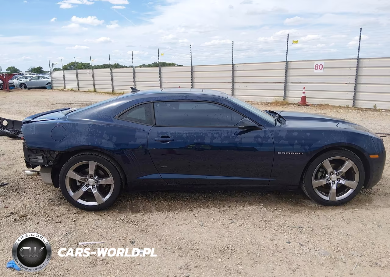 2010 Chevrolet Camaro 1Lt VIN:2G1FB1EV9A9162286 - 14