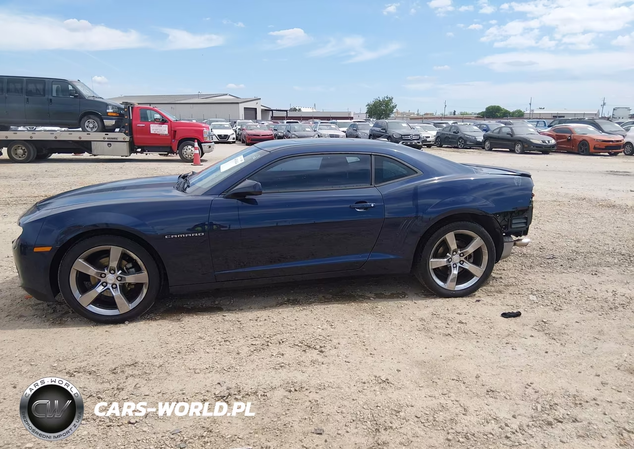 2010 Chevrolet Camaro 1Lt VIN:2G1FB1EV9A9162286 - 15