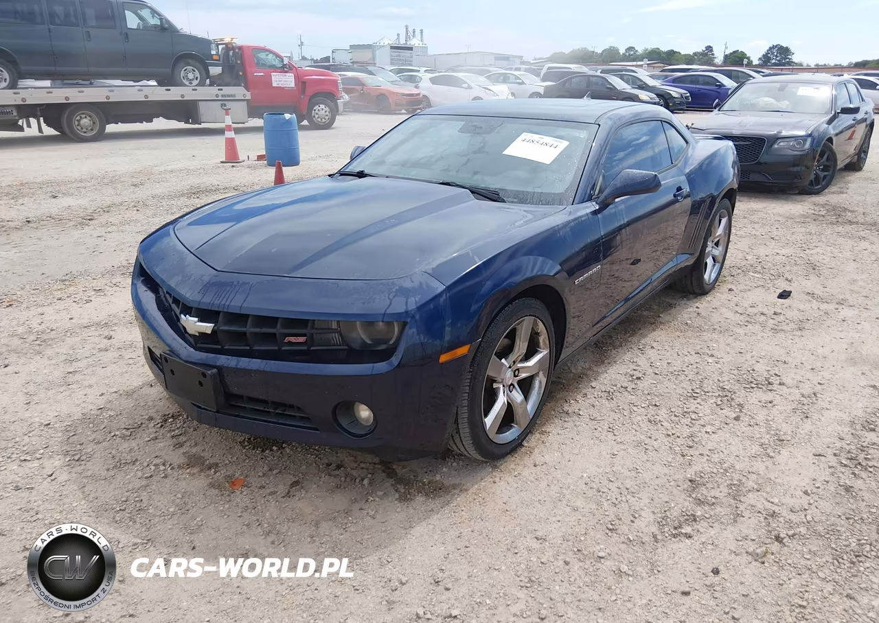 2010 Chevrolet Camaro 1Lt VIN:2G1FB1EV9A9162286 - 2