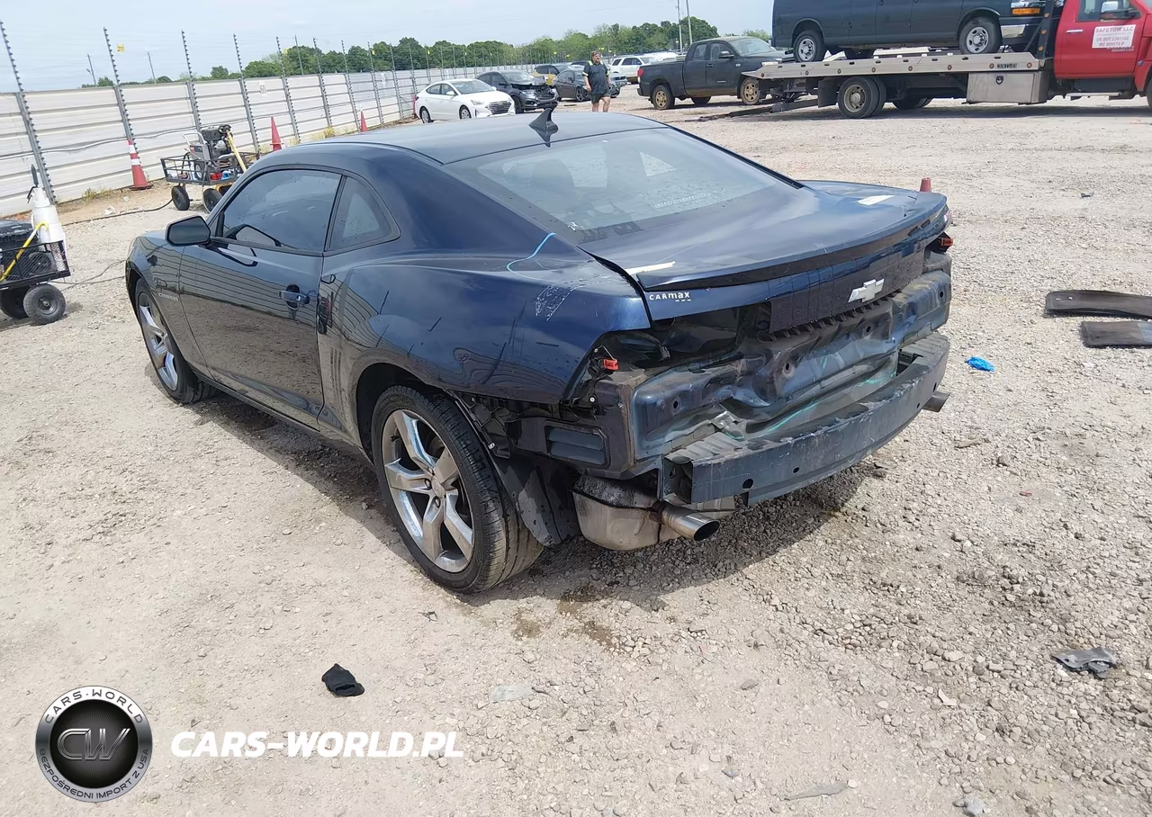 2010 Chevrolet Camaro 1Lt VIN:2G1FB1EV9A9162286 - 3
