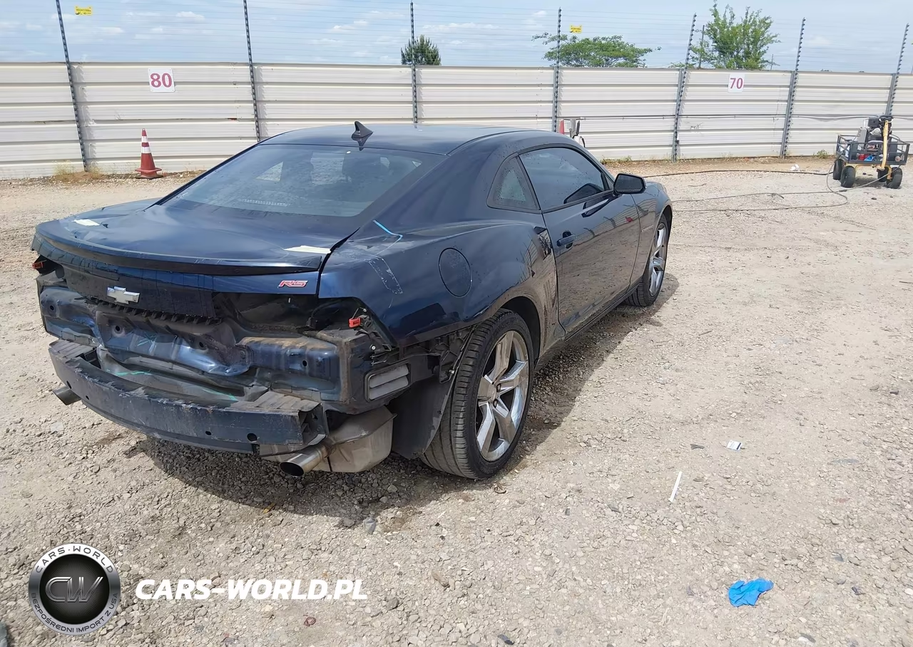2010 Chevrolet Camaro 1Lt VIN:2G1FB1EV9A9162286 - 4