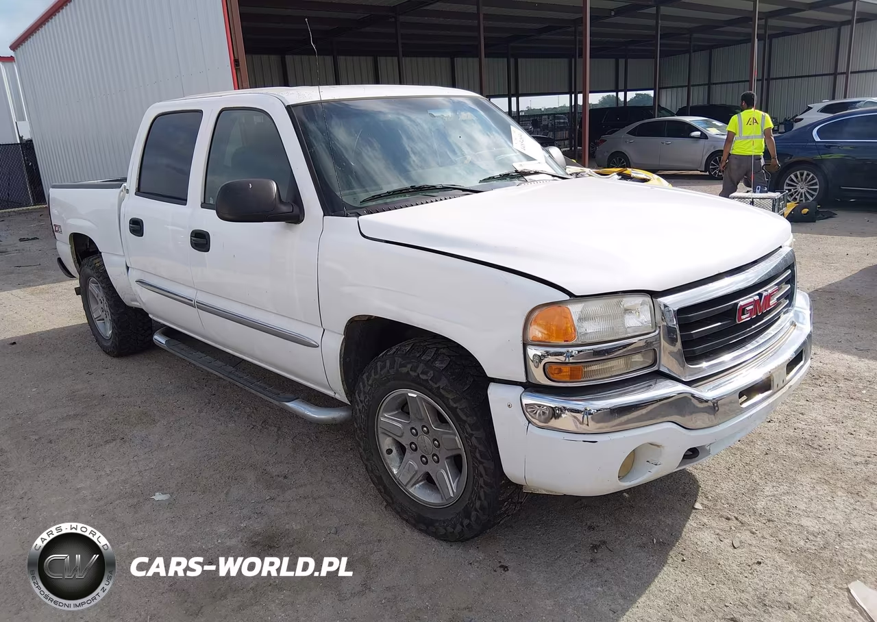 2005 GMC Sierra 1500 Sle