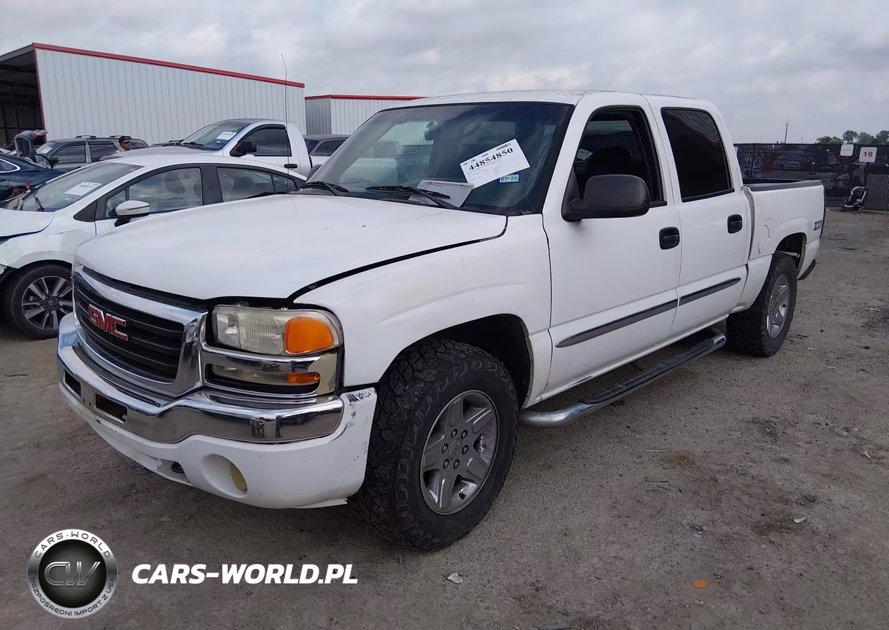2005 GMC Sierra 1500 Sle VIN:2GTEK13TX51231768 - 2