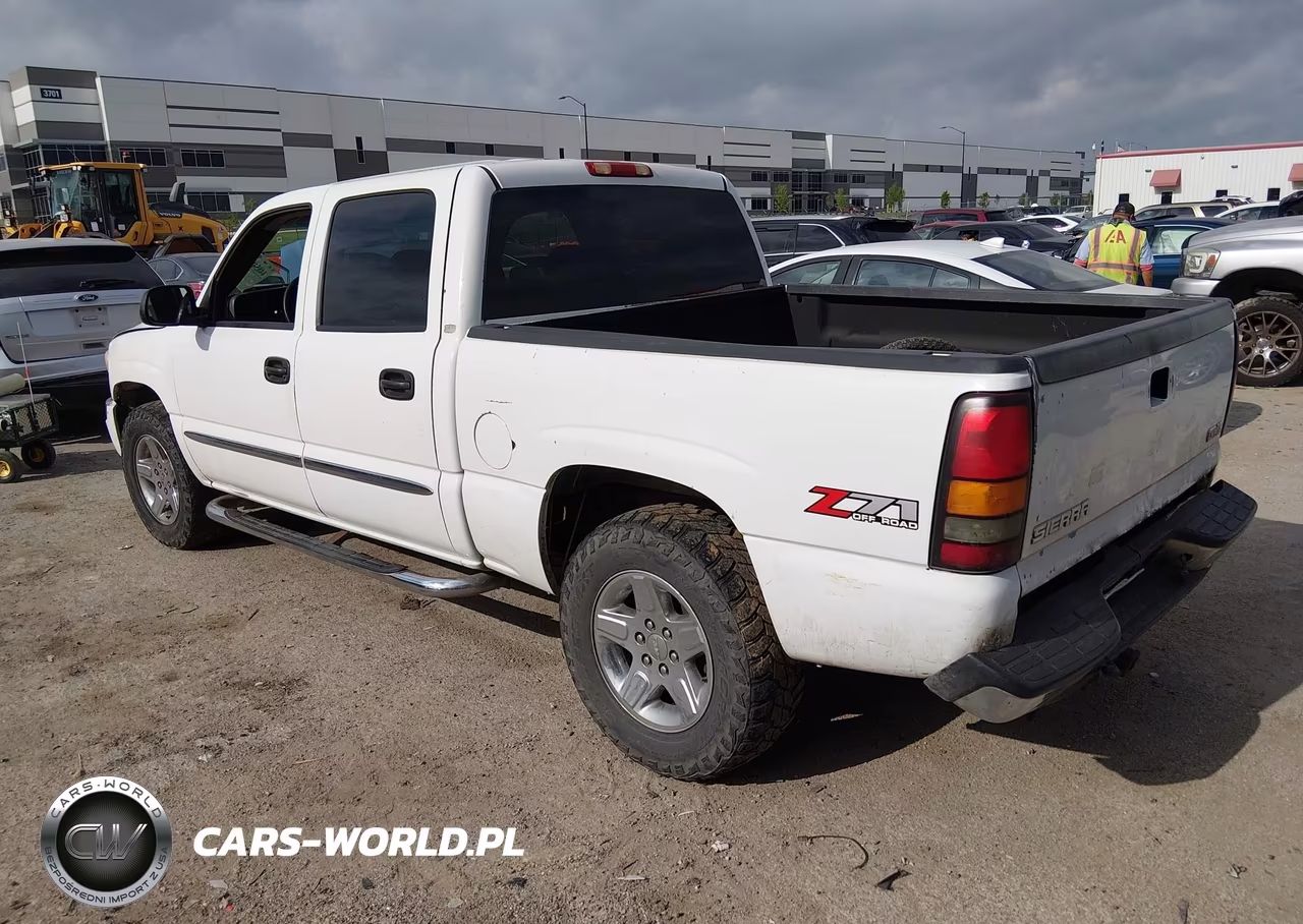 2005 GMC Sierra 1500 Sle VIN:2GTEK13TX51231768 - 3