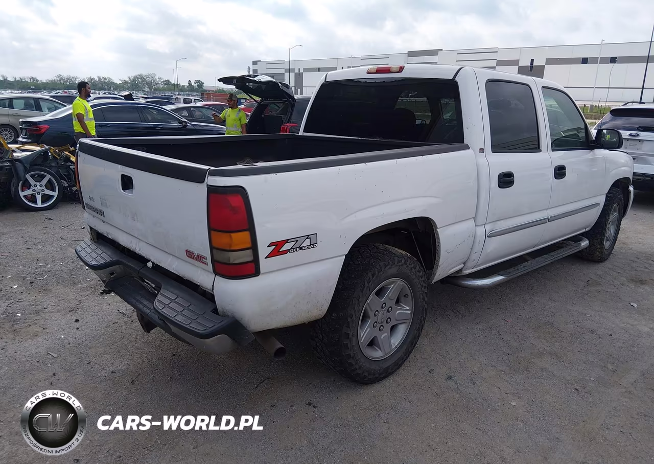 2005 GMC Sierra 1500 Sle VIN:2GTEK13TX51231768 - 4