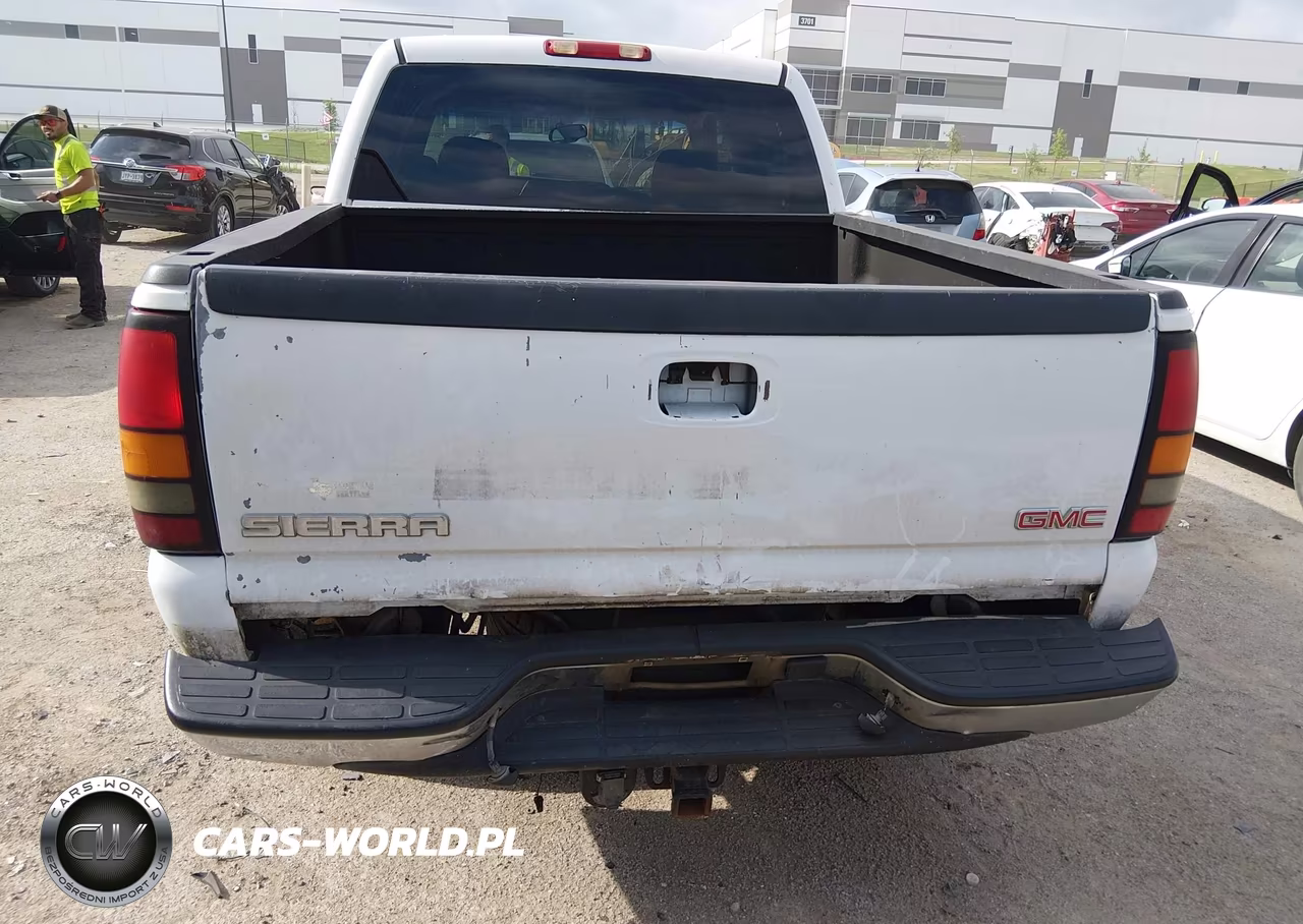 2005 GMC Sierra 1500 Sle VIN:2GTEK13TX51231768 - 6