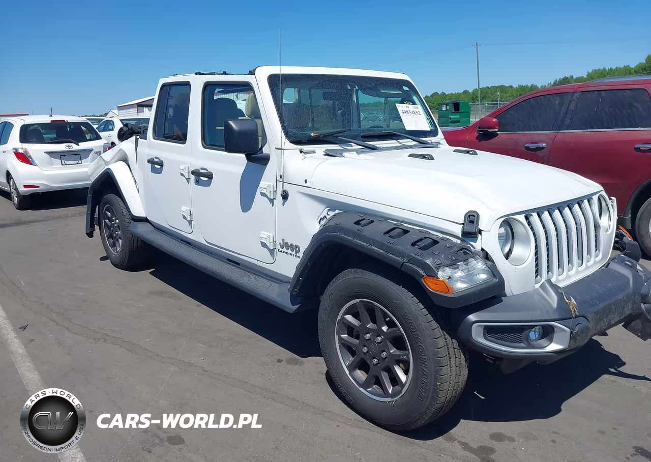 2022 Jeep Gladiator Overland 4X4 – zdjęcie 1 z 16