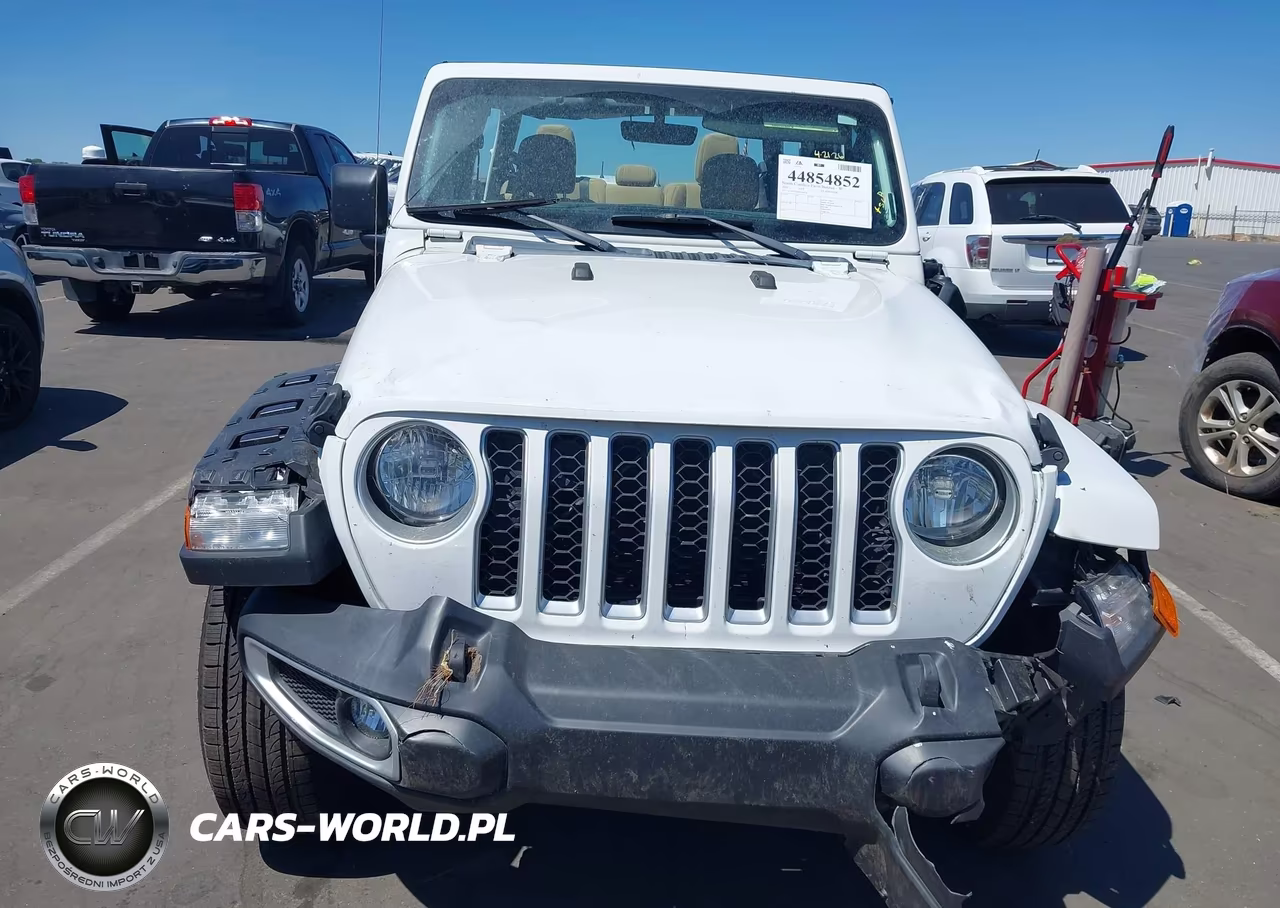 2022 Jeep Gladiator Overland 4X4 VIN:1C6HJTFG6NL160726 - 12