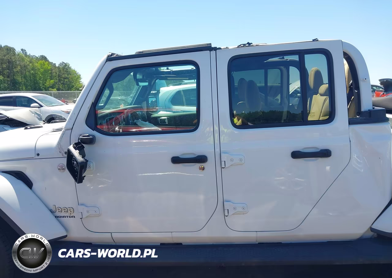 2022 Jeep Gladiator Overland 4X4 VIN:1C6HJTFG6NL160726 - 14