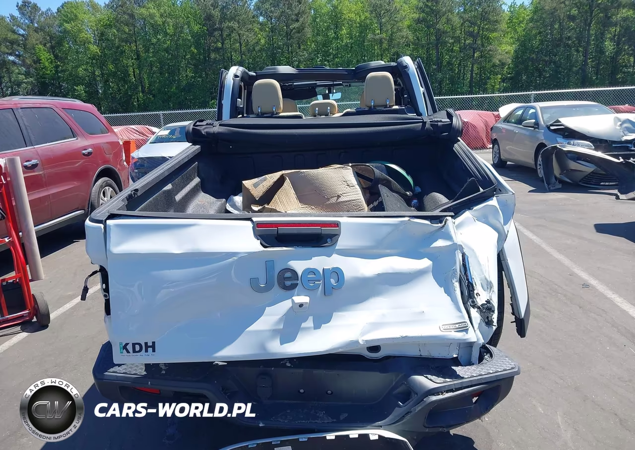 2022 Jeep Gladiator Overland 4X4 VIN:1C6HJTFG6NL160726 - 16