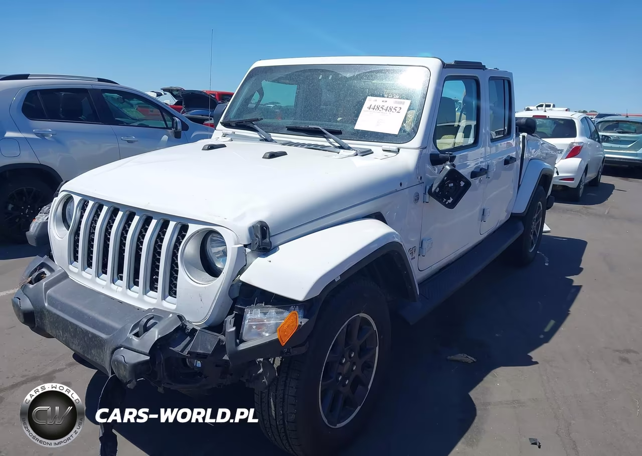 2022 Jeep Gladiator Overland 4X4 VIN:1C6HJTFG6NL160726 - 2