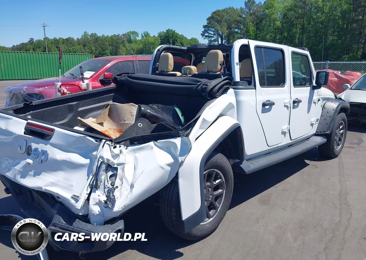 2022 Jeep Gladiator Overland 4X4 VIN:1C6HJTFG6NL160726 - 4