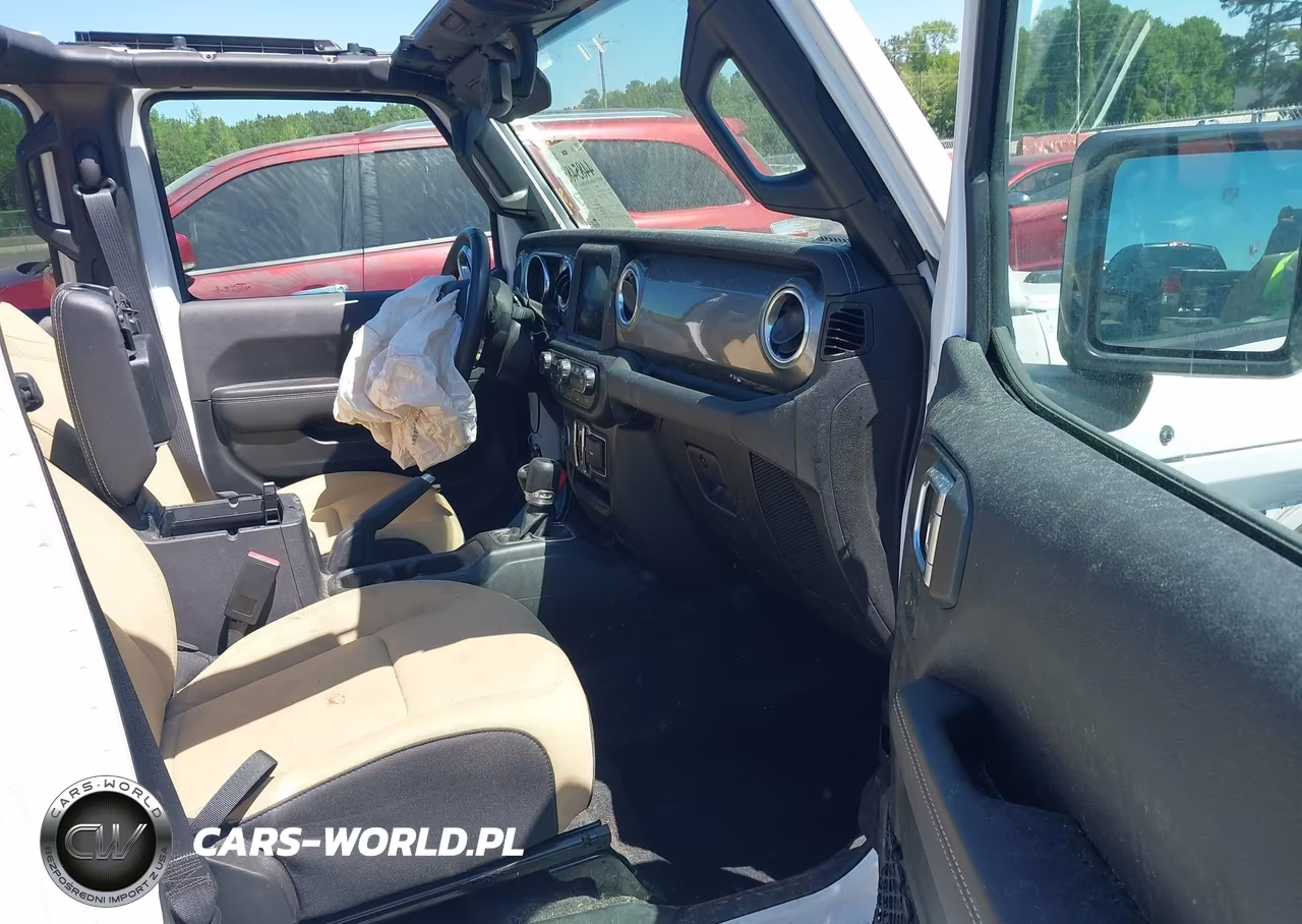2022 Jeep Gladiator Overland 4X4 VIN:1C6HJTFG6NL160726 - 5