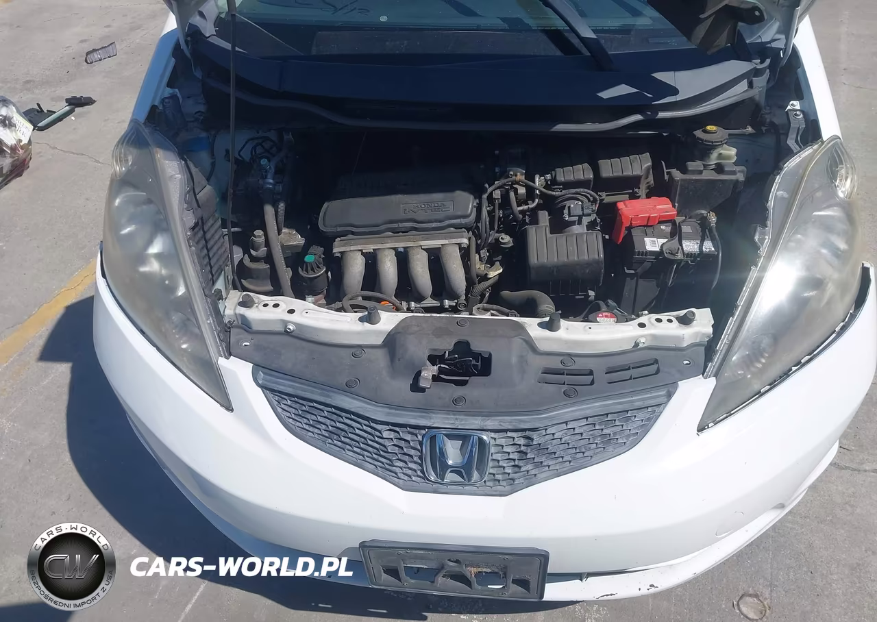 2010 Honda Fit VIN:JHMGE8H2XAS019034 - 10