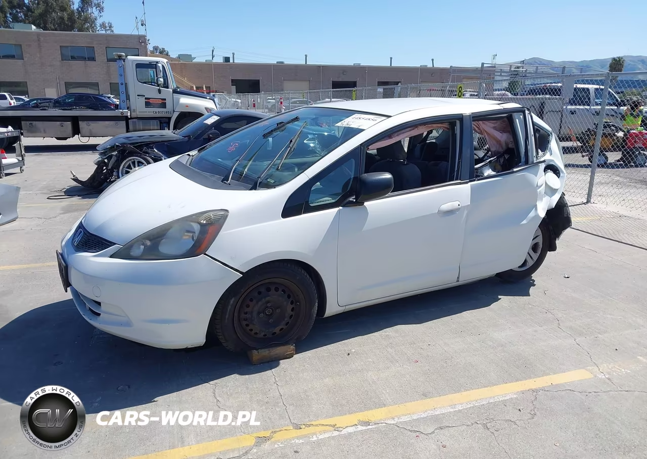2010 Honda Fit VIN:JHMGE8H2XAS019034 - 2