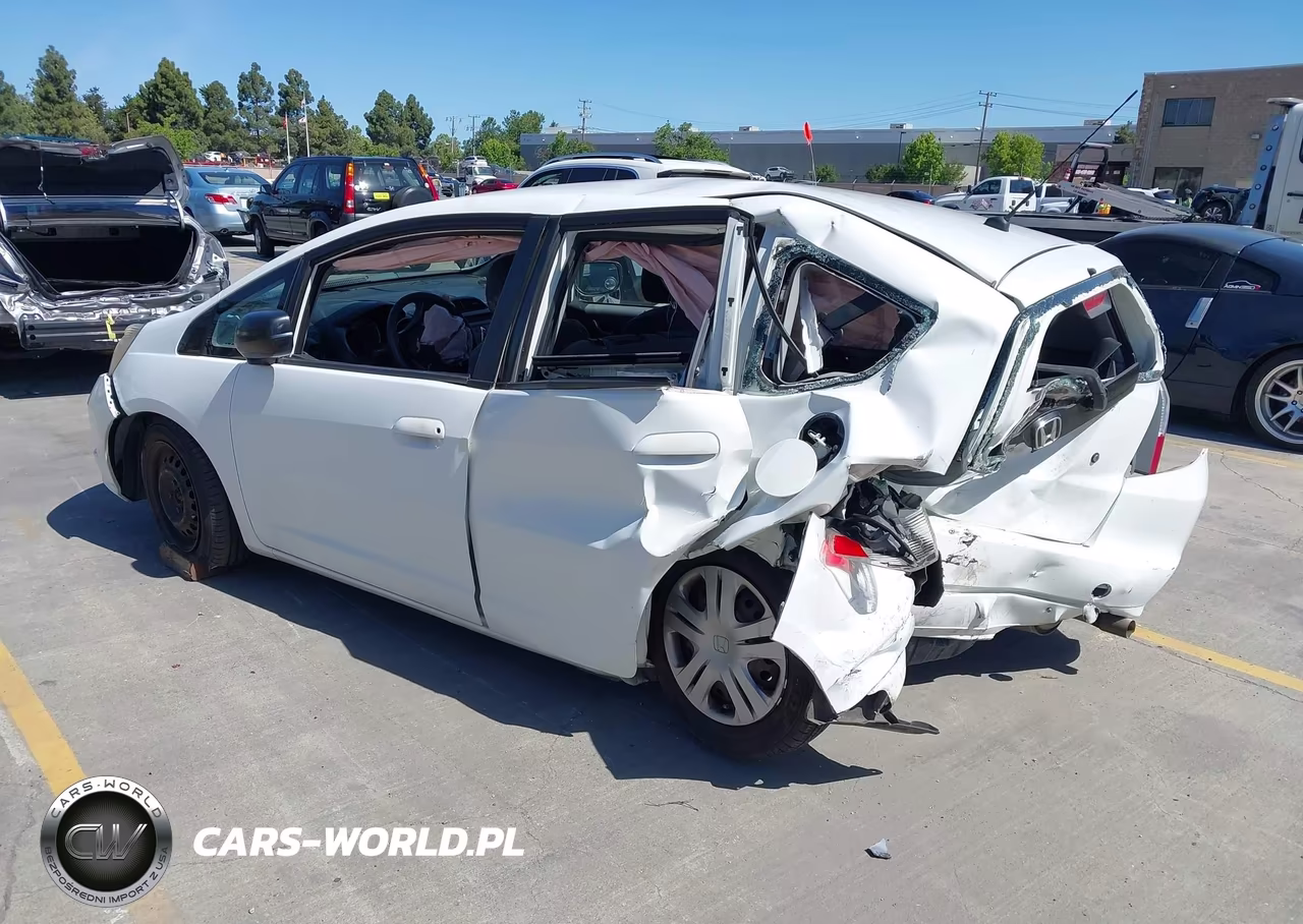 2010 Honda Fit VIN:JHMGE8H2XAS019034 - 3