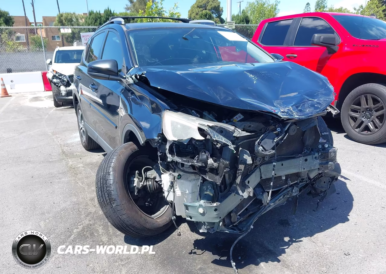 2018 Toyota Rav4 Le