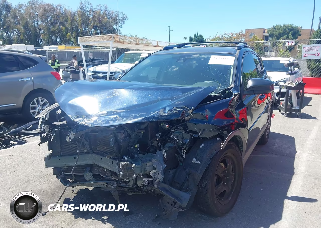 2018 Toyota Rav4 Le VIN:JTMZFREV0JJ734566 - 2