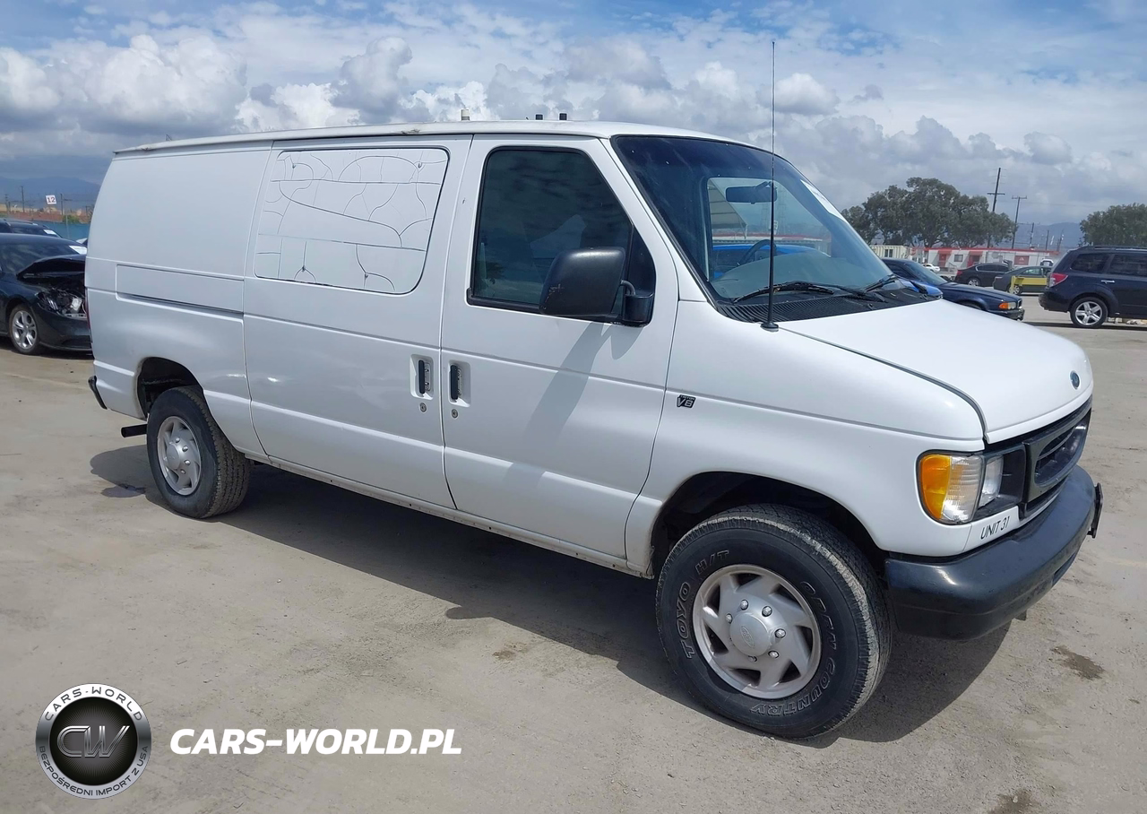 2000 Ford E-250 Commercial