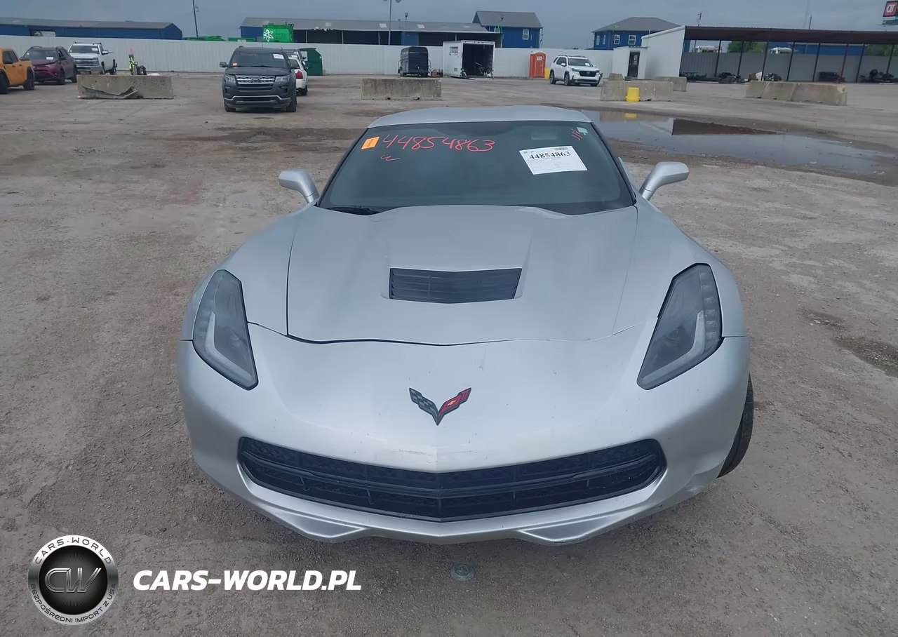 2016 Chevrolet Corvette Stingray VIN:1G1YB2D78G5120151 - 10