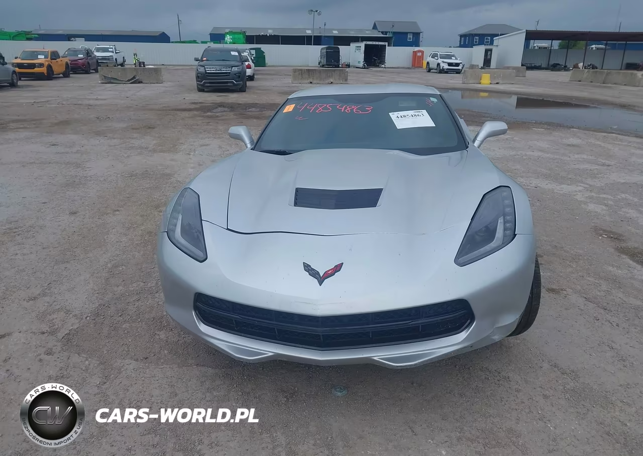 2016 Chevrolet Corvette Stingray VIN:1G1YB2D78G5120151 - 12