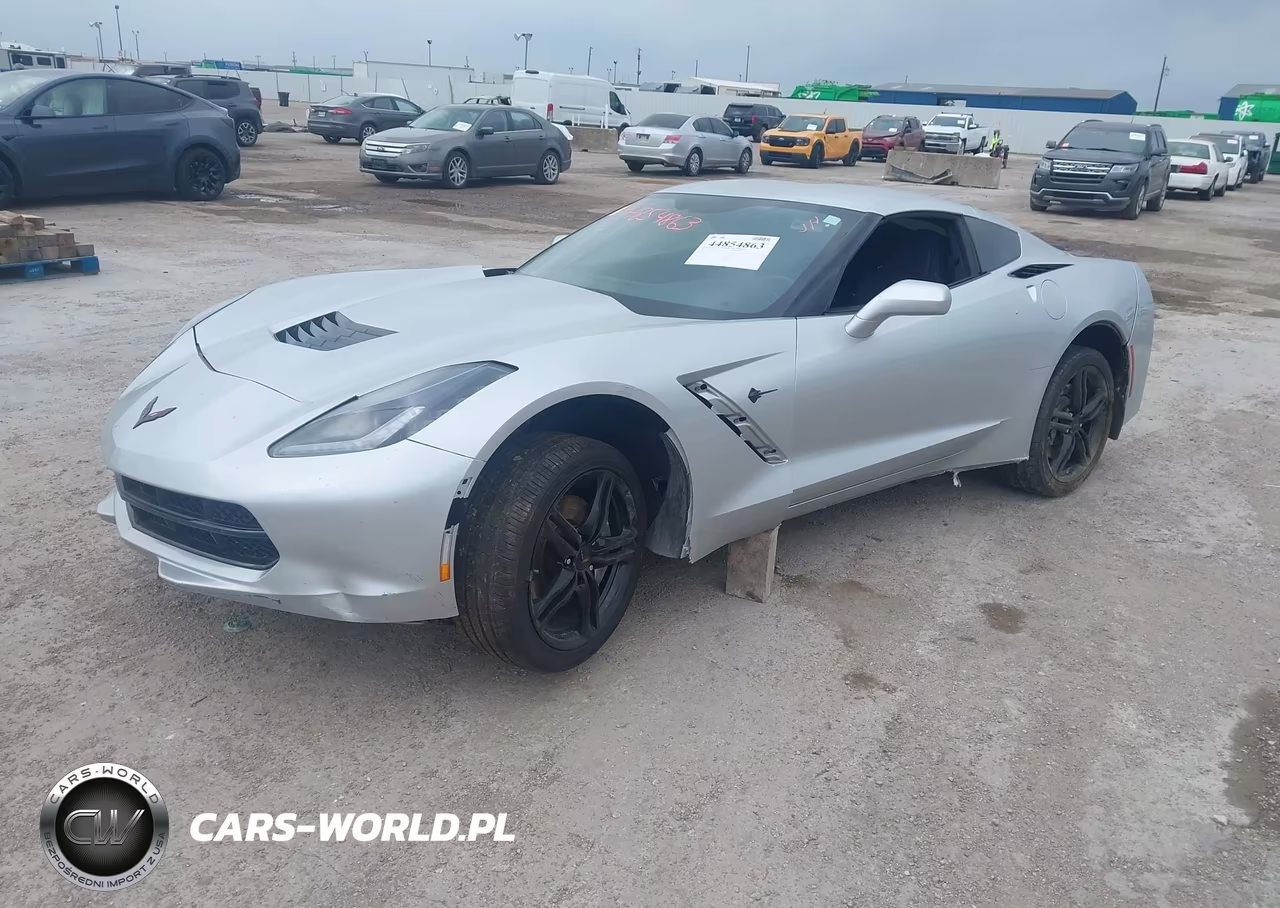 2016 Chevrolet Corvette Stingray VIN:1G1YB2D78G5120151 - 14