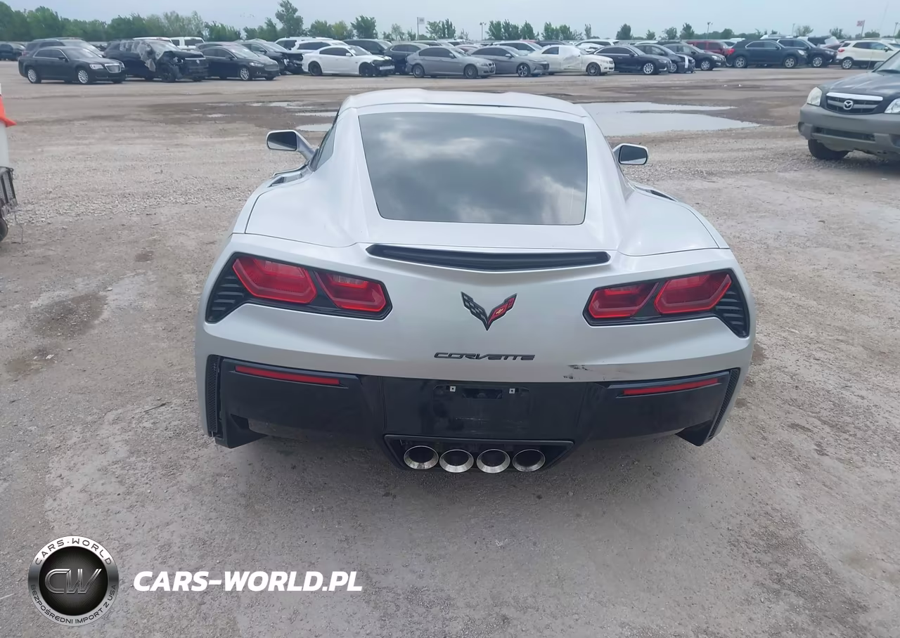2016 Chevrolet Corvette Stingray VIN:1G1YB2D78G5120151 - 16