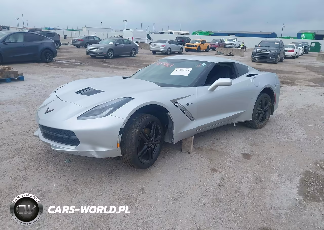 2016 Chevrolet Corvette Stingray VIN:1G1YB2D78G5120151 - 2