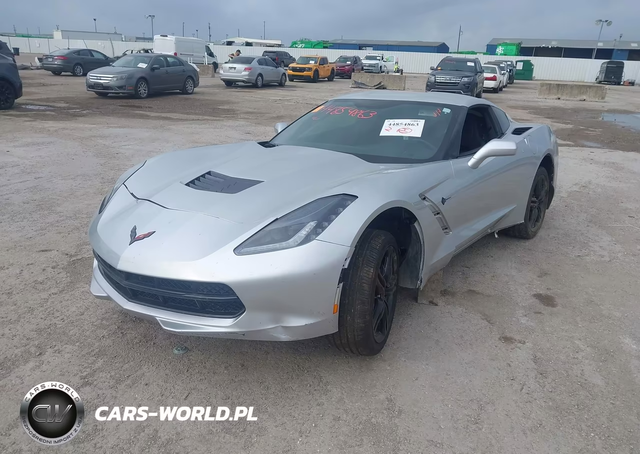 2016 Chevrolet Corvette Stingray VIN:1G1YB2D78G5120151 - 6