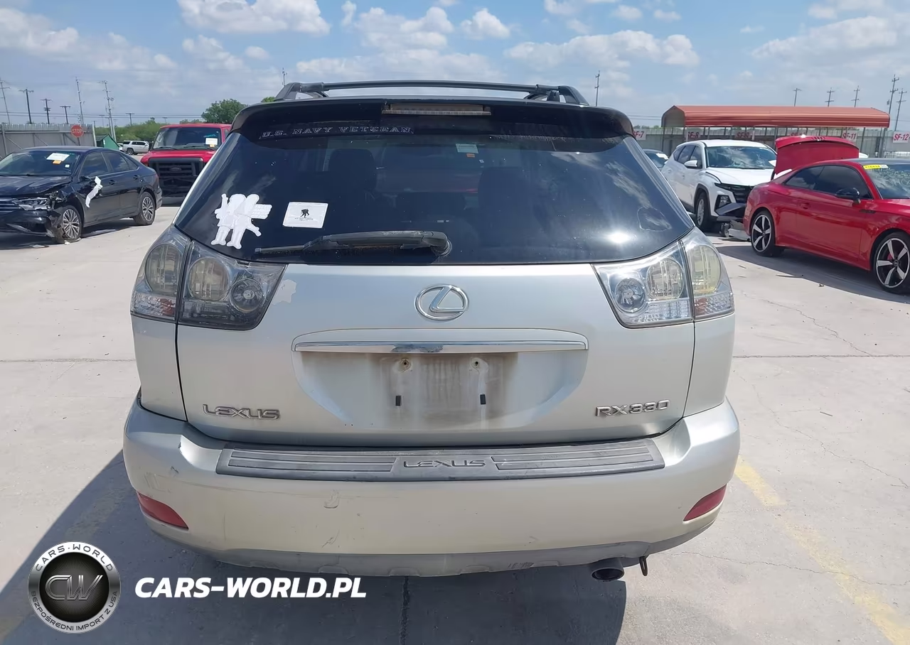 2006 Lexus Rx 330 VIN:2T2HA31U36C108643 - 16
