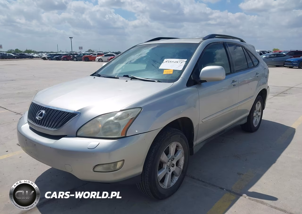 2006 Lexus Rx 330 VIN:2T2HA31U36C108643 - 2