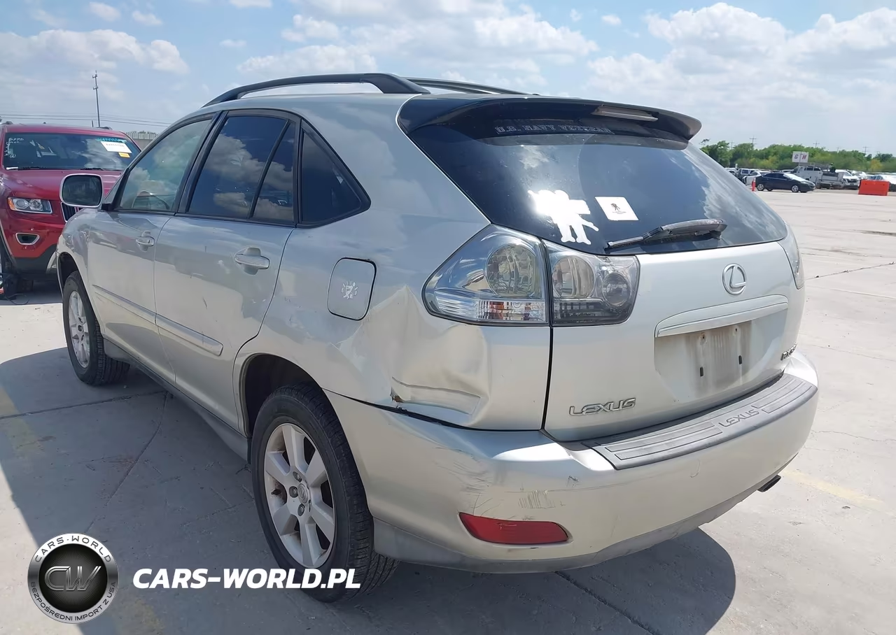 2006 Lexus Rx 330 VIN:2T2HA31U36C108643 - 3